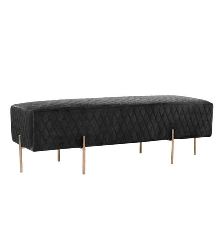 Darcy & Duke Coco Quilted Ottoman - Black | Sleeping | app store dev @@ABC ///[option4] 十月五日 11:53 