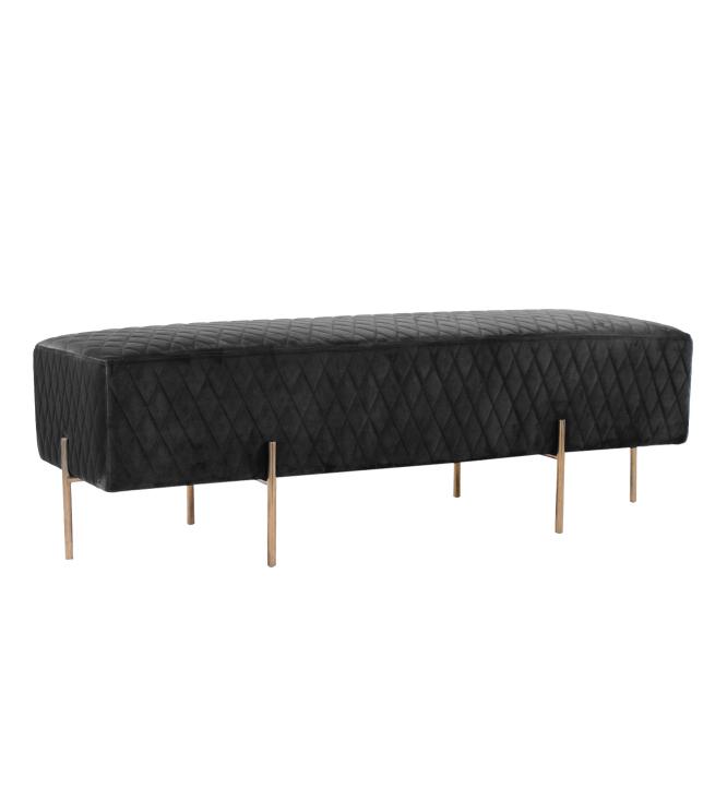 Darcy & Duke Coco Quilted Ottoman - Black | Sleeping | app store dev @@ABC ///[option4] 十月五日 11:53 