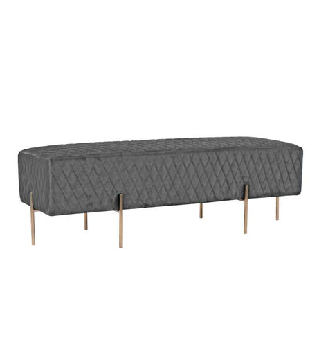 Darcy & Duke Coco Quilted Ottoman - Charcoal | Sleeping | app store dev @@ABC ///[option4] 十月五日 11:53 
