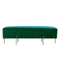 Load image into Gallery viewer, Darcy &amp; Duke Coco Quilted Ottoman - Ivy Green | Sleeping | app store dev @@ABC ///[option4] 十月五日 11:53 
