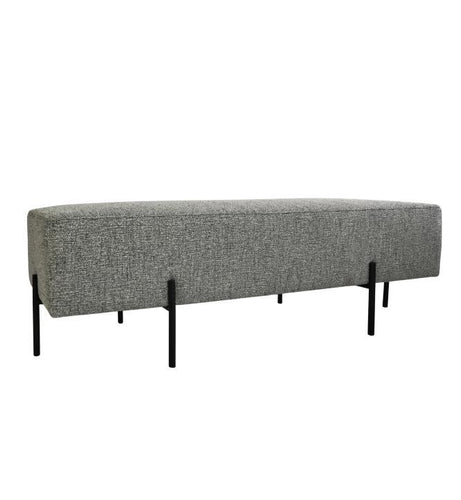 Darcy & Duke Coco Quilted Ottoman - Textured Grey | Sleeping | app store dev @@ABC ///[option4] 十月五日 11:53 