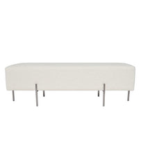 Load image into Gallery viewer, Darcy &amp; Duke Coco Quilted Ottoman - Textured Pearl | Sleeping | app store dev @@ABC ///[option4] 十月五日 11:53 
