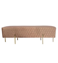 Load image into Gallery viewer, Darcy &amp; Duke Coco Quilted Ottoman - Vintage Rose | Sleeping | app store dev @@ABC ///[option4] 十月五日 11:53 
