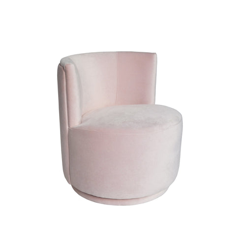 Darcy & Duke Coco Petit Swivel Chair - Baby Pink | Living | app store dev @@ABC ///[option4] 十月五日 11:53 