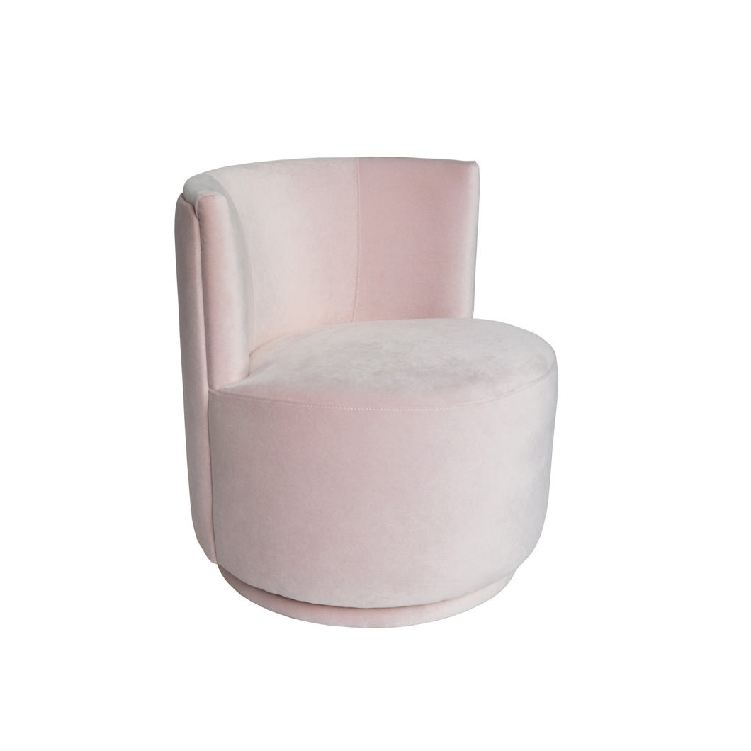 Darcy & Duke Coco Petit Swivel Chair - Baby Pink | Living | app store dev @@ABC ///[option4] 十月五日 11:53 