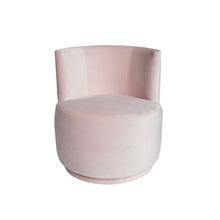 Load image into Gallery viewer, Darcy &amp; Duke Coco Petit Swivel Chair - Baby Pink | Living | app store dev @@ABC ///[option4] 十月五日 11:53 
