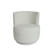 Load image into Gallery viewer, Darcy &amp; Duke Coco Petit Swivel Chair - Textured Pearl | Living | app store dev @@ABC ///[option4] 十月五日 11:53 
