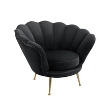 Load image into Gallery viewer, Darcy &amp; Duke Black Shell Armchair | Living | app store dev @@ABC ///[option4] 十月五日 11:53 
