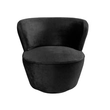 Load image into Gallery viewer, Darcy &amp; Duke Coco Swivel Chair - BLACK | Living | app store dev @@ABC ///[option4] 十月五日 11:53 
