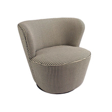Load image into Gallery viewer, Darcy &amp; Duke Coco Swivel Chair - Houndstooth | Living | app store dev @@ABC ///[option4] 十月五日 11:53 

