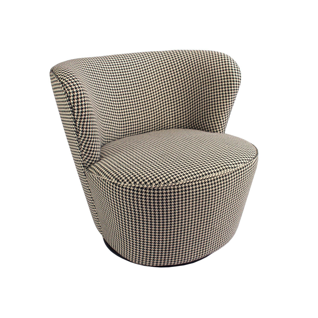 Darcy & Duke Coco Swivel Chair - Houndstooth | Living | app store dev @@ABC ///[option4] 十月五日 11:53 