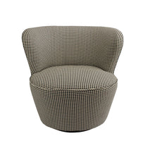 Load image into Gallery viewer, Darcy &amp; Duke Coco Swivel Chair - Houndstooth | Living | app store dev @@ABC ///[option4] 十月五日 11:53 
