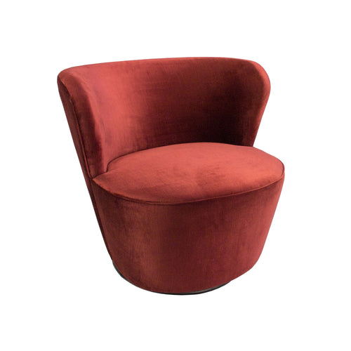 Darcy & Duke Coco Swivel Chair - Vintage Ruby | Living | app store dev @@ABC ///[option4] 十月五日 11:53 
