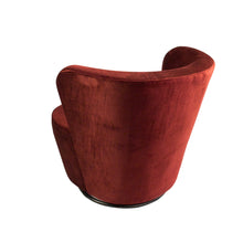 Load image into Gallery viewer, Darcy &amp; Duke Coco Swivel Chair - Vintage Ruby | Living | app store dev @@ABC ///[option4] 十月五日 11:53 
