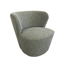 Load image into Gallery viewer, Darcy &amp; Duke Coco Swivel Chair - Textured Grey | Living | app store dev @@ABC ///[option4] 十月五日 11:53 
