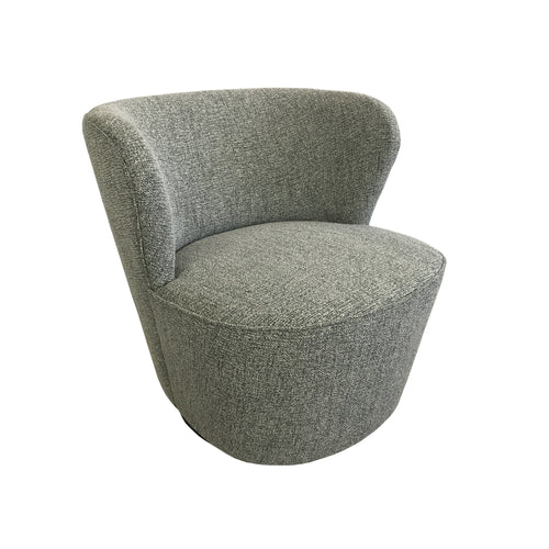 Darcy & Duke Coco Swivel Chair - Textured Grey | Living | app store dev @@ABC ///[option4] 十月五日 11:53 