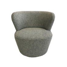Load image into Gallery viewer, Darcy &amp; Duke Coco Swivel Chair - Textured Grey | Living | app store dev @@ABC ///[option4] 十月五日 11:53 
