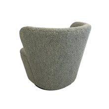 Load image into Gallery viewer, Darcy &amp; Duke Coco Swivel Chair - Textured Grey | Living | app store dev @@ABC ///[option4] 十月五日 11:53 
