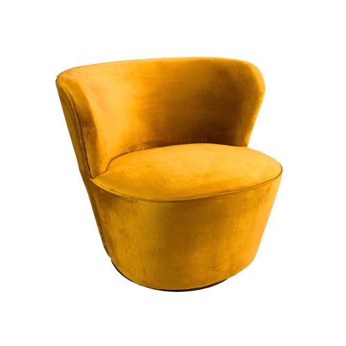 Darcy & Duke Coco Swivel Chair - Vintage Marigold | Living | app store dev @@ABC ///[option4] 十月五日 11:53 