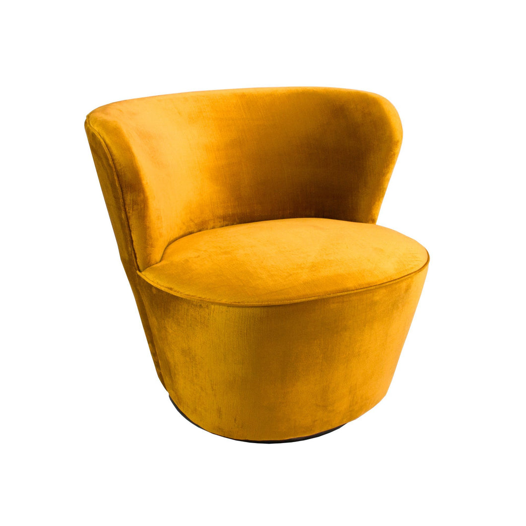 Darcy & Duke Coco Swivel Chair - Vintage Marigold | Living | app store dev @@ABC ///[option4] 十月五日 11:53 