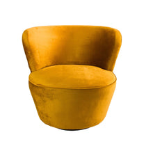 Load image into Gallery viewer, Darcy &amp; Duke Coco Swivel Chair - Vintage Marigold | Living | app store dev @@ABC ///[option4] 十月五日 11:53 
