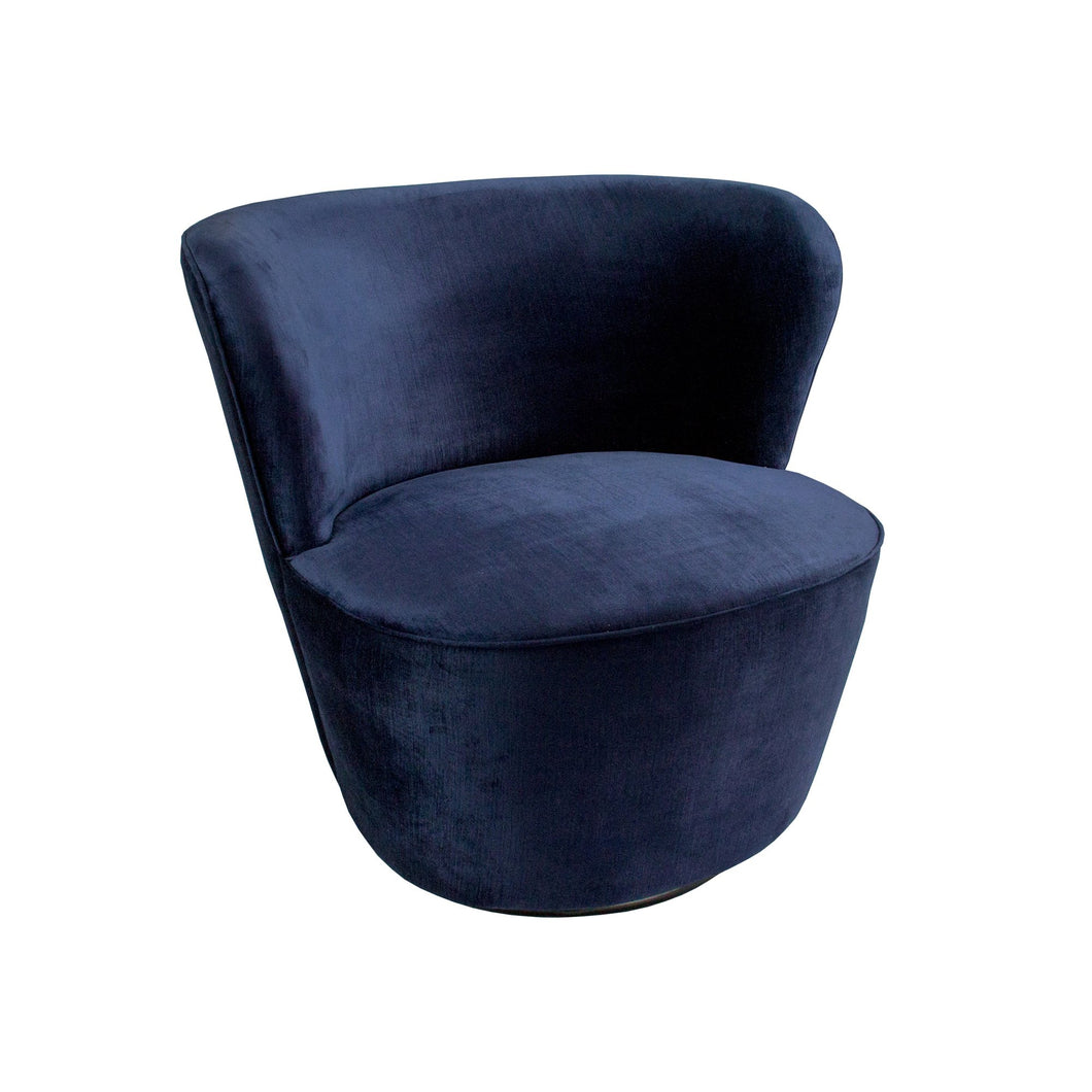 Darcy & Duke Coco Swivel Chair - Vintage Navy | Living | app store dev @@ABC ///[option4] 十月五日 11:53 
