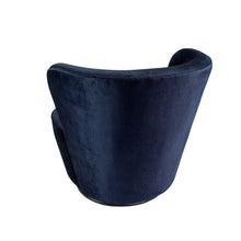 Load image into Gallery viewer, Darcy &amp; Duke Coco Swivel Chair - Vintage Navy | Living | app store dev @@ABC ///[option4] 十月五日 11:53 
