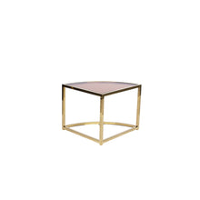 Load image into Gallery viewer, Darcy &amp; Duke Gold Perugia Nesting Coffee Table - Tinted Glass | Living | app store dev @@ABC ///[option4] 十月五日 11:53 
