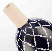 Load image into Gallery viewer, Home &amp; Giftware Ceramic Bottle Vase Morrocan Pattern Large | Accessories | app store dev @@ABC ///[option4] 十月五日 11:53 
