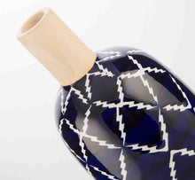 Load image into Gallery viewer, Home &amp; Giftware Ceramic Bottle Vase Morrocan Pattern Medium | Accessories | app store dev @@ABC ///[option4] 十月五日 11:53 
