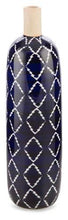 Load image into Gallery viewer, Home &amp; Giftware Ceramic Bottle Vase Morrocan Pattern Medium | Accessories | app store dev @@ABC ///[option4] 十月五日 11:53 
