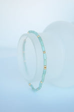 Load image into Gallery viewer, Aqua bay necklace gold plated
