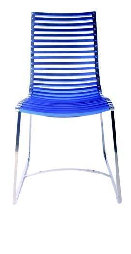 TANTRA DONATELLA Dining Chair - Electric Blue | Dining | app store dev @@ABC ///[option4] 十月五日 11:53 
