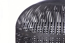 Load image into Gallery viewer, Zaffero Esch Extra Large - Antique Black - Woven Iron Strips Pendant Light | Lighting | app store dev @@ABC ///[option4] 十月五日 11:53 
