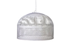 Load image into Gallery viewer, Zaffero Esch Extra Large - White - Woven Iron Strips Pendant Light | Lighting | app store dev @@ABC ///[option4] 十月五日 11:53 
