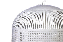 Load image into Gallery viewer, Zaffero Esch Extra Large - White - Woven Iron Strips Pendant Light | Lighting | app store dev @@ABC ///[option4] 十月五日 11:53 
