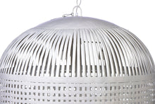 Load image into Gallery viewer, Zaffero Esch Extra Large - White - Woven Iron Strips Pendant Light | Lighting | app store dev @@ABC ///[option4] 十月五日 11:53 
