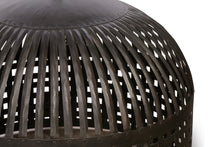 Load image into Gallery viewer, Zaffero Esch Large - Antique Black - Woven Iron Strips Pendant Light | Lighting | app store dev @@ABC ///[option4] 十月五日 11:53 
