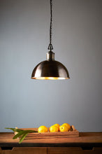 Load image into Gallery viewer, Zaffero Essen Small - Antique Brass - Domed Solid Brass Pendant Light | Lighting | app store dev @@ABC ///[option4] 十月五日 11:53 
