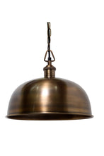 Load image into Gallery viewer, Zaffero Jena - Antique Brass - Domed Solid Brass Pendant Light | Lighting | app store dev @@ABC ///[option4] 十月五日 11:53 
