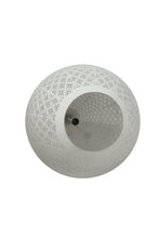 Load image into Gallery viewer, Zaffero Europa Large - White - Perforated Teardrop Pendant Light | Lighting | app store dev @@ABC ///[option4] 十月五日 11:53 
