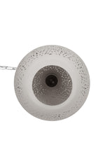 Load image into Gallery viewer, Zaffero Europa Small - White - Perforated Teardrop Pendant Light | Lighting | app store dev @@ABC ///[option4] 十月五日 11:53 

