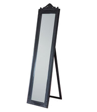 Load image into Gallery viewer, Jovic Trading Evelyn Ornate Mirror Stand Black 180cm | Mirrors | app store dev @@ABC ///[option4] 十月五日 11:53 
