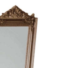 Load image into Gallery viewer, Jovic Trading Evelyn Ornate Mirror Stand Champagne 180cm | Mirrors | app store dev @@ABC ///[option4] 十月五日 11:53 
