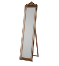 Load image into Gallery viewer, Jovic Trading Evelyn Ornate Mirror Stand Champagne 180cm | Mirrors | app store dev @@ABC ///[option4] 十月五日 11:53 
