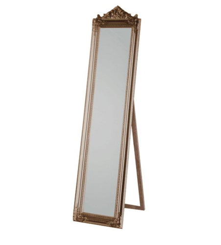 Jovic Trading Evelyn Ornate Mirror Stand Champagne 180cm | Mirrors | app store dev @@ABC ///[option4] 十月五日 11:53 