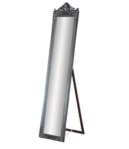 Jovic Trading Evelyn Ornate Mirror Stand Silver 180cm | Mirrors | app store dev @@ABC ///[option4] 十月五日 11:53 