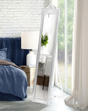 Load image into Gallery viewer, Jovic Trading Evelyn Ornate Mirror Stand White 180cm | Mirrors | app store dev @@ABC ///[option4] 十月五日 11:53 
