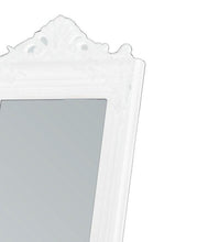 Load image into Gallery viewer, Jovic Trading Evelyn Ornate Mirror Stand White 190cm | Mirrors | app store dev @@ABC ///[option4] 十月五日 11:53 
