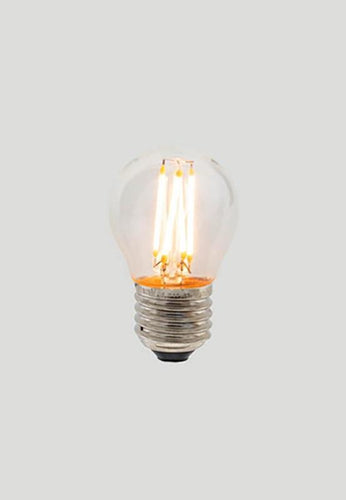 Zaffero G45 Fancy Round E27 LED Filament - Clear Glass - 3W E27 2200k | Lighting | app store dev @@ABC ///[option4] 十月五日 11:53 